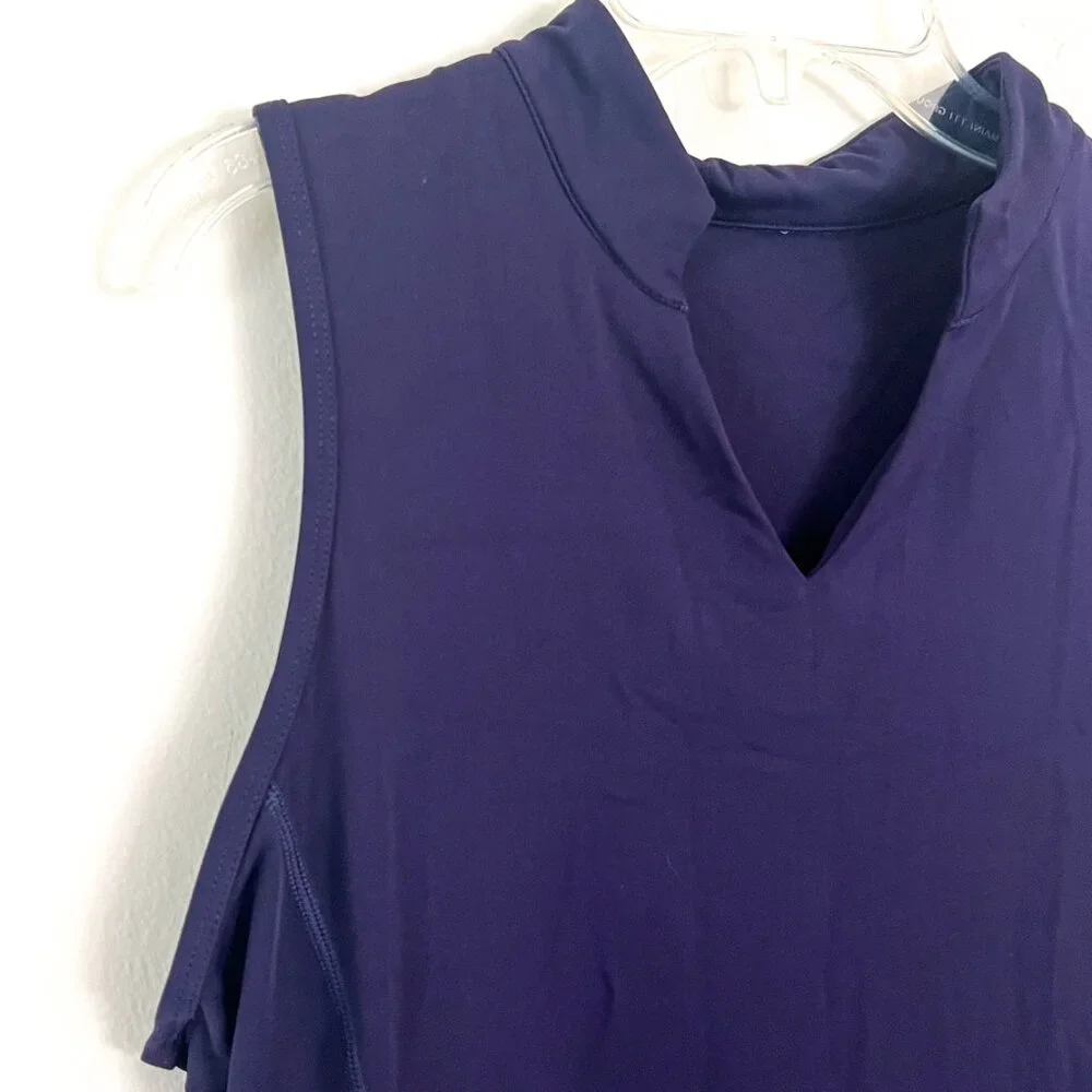 navy blue tennis athletic tired dress M - Picture 2 of 5